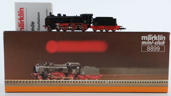 Märklin Z 8899 Dampflok BR 38 1803 DB (vermutlich verharzt)