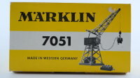 Märklin H0 7051 Ferngesteuerter Drehkran mit Hebemagnet