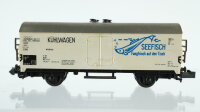 Minitrix N 5132250 Kühlwagen "Seefisch" Ibhlqrs409 DB