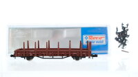 Roco N 1950 Rungenwagen ohne Ladung DB
