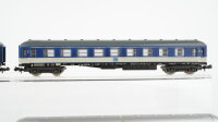 Lima N Konvolut Personenwagen 1.Kl. blau Personenwagen 2.Kl. bleu-beige Personenwagen 1.Kl. beige-blau DB