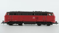 Märklin H0 33743 Diesellokomotive BR 216 219-6 DB Wechselstrom Delta Digital (Vermutlich Verharzt)
