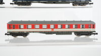 Lima N Konvolut Personenwagen 1.Kl. rot-weiss Personenwagen 1.Kl. blau Personenwagen "Touropa" blau DB