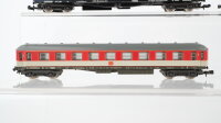Lima N Konvolut Personenwagen 1.Kl. rot-weiss Personenwagen 1.Kl. blau Personenwagen "Touropa" blau DB