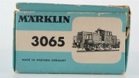 Märklin H0 3065 Diesellokomotive BR V60 1009 DB Wechselstrom