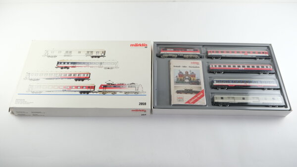 Märklin H0 2859 Demonstrations-Zug DB Wechselstrom