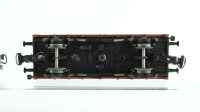 Märklin H0 Konvolut "Armee" Hochbordwagen (gesupert) Niederbordwagen mit Container (Gesupert) Niederbordwagen mit Plane (Gesupert) Niederbordwagen mit LKW (gesupert)