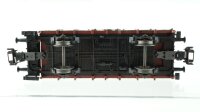 Märklin H0 Konvolut "Armee" Hochbordwagen (gesupert) Niederbordwagen mit Container (Gesupert) Niederbordwagen mit Plane (Gesupert) Niederbordwagen mit LKW (gesupert)