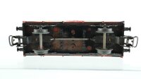 Märklin H0 Konvolut "Armee" Hochbordwagen (gesupert) Niederbordwagen mit Container (Gesupert) Niederbordwagen mit Plane (Gesupert) Niederbordwagen mit LKW (gesupert)