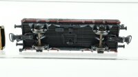 Märklin H0 Konvolut "Armee" Hochbordwagen (gesupert) Niederbordwagen mit Container (Gesupert) Niederbordwagen mit Plane (Gesupert) Niederbordwagen mit LKW (gesupert)