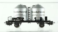 Märklin H0 Konvolut Kesselwagen "BP Esso Shell" Silowagen "Braunkohlestaub" DB