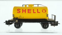 Märklin H0 Konvolut Kesselwagen "BP Esso Shell" Silowagen "Braunkohlestaub" DB