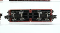 Märklin H0 Konvolut Niederbordwagen Gedeckter Güterwagen Schiebedachwagen Selbstentladewagen "Erz IIId" Rungenwagen DB