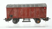 Märklin H0 Konvolut Niederbordwagen Gedeckter Güterwagen Schiebedachwagen Selbstentladewagen "Erz IIId" Rungenwagen DB