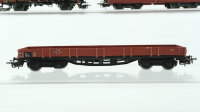 Märklin H0 Konvolut Niederbordwagen Gedeckter Güterwagen Schiebedachwagen Selbstentladewagen "Erz IIId" Rungenwagen DB
