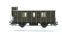 Märklin H0 Konvolut Personenwagen 2.Kl. Blech Personenwagen Personenzugbegleitwagen Packwagern mit Bremserhaus DR/Länderbahn