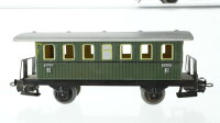 Märklin H0 Konvolut Personenwagen 2.Kl. Blech Personenwagen Personenzugbegleitwagen Packwagern mit Bremserhaus DR/Länderbahn