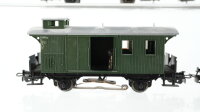 Märklin H0 Konvolut Personenwagen 2.Kl. Blech Personenwagen Personenzugbegleitwagen Packwagern mit Bremserhaus DR/Länderbahn