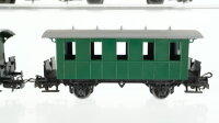 Märklin H0 Konvolut Personenwagen 2.Kl. Blech Personenwagen Personenzugbegleitwagen Packwagern mit Bremserhaus DR/Länderbahn