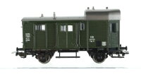 Märklin H0 Konvolut Personenwagen 2.Kl. Personenwagen mit Stückgutabteil 2.Kl. 3achsig Packwagen beige-oceanblau Personenzugbegleitwagen DB