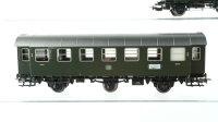 Märklin H0 Konvolut Personenwagen 2.Kl. Personenwagen mit Stückgutabteil 2.Kl. 3achsig Packwagen beige-oceanblau Personenzugbegleitwagen DB