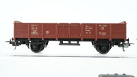Unbekannt H0 Konvolut Niederbordwagen Hochbordwagen...