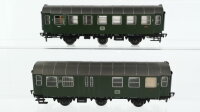 Fleischmann H0 Konvolut Umbauwagen 2.Kl. Umbauwagen mit...