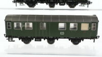 Fleischmann H0 Konvolut Umbauwagen 2.Kl. Umbauwagen mit Stückgutabteil 2.Kl. DB