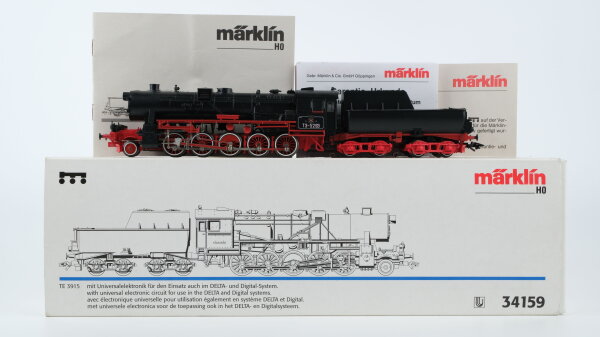 Märklin H0 34159 Dampflok TE 3915 CCCP Gleichstrom Delta Digital