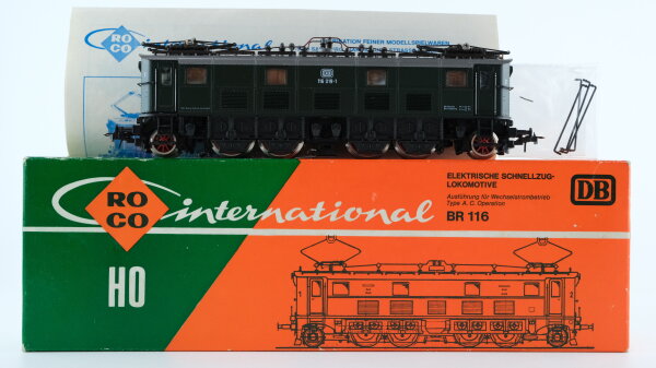 Roco H0 14143 E-Lok BR 116 019-1 DB Wechselstrom