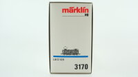 Märklin H0 3170 E-Lok BR Litt D 109 SJ Wechselstrom (vermutlich verharzt)