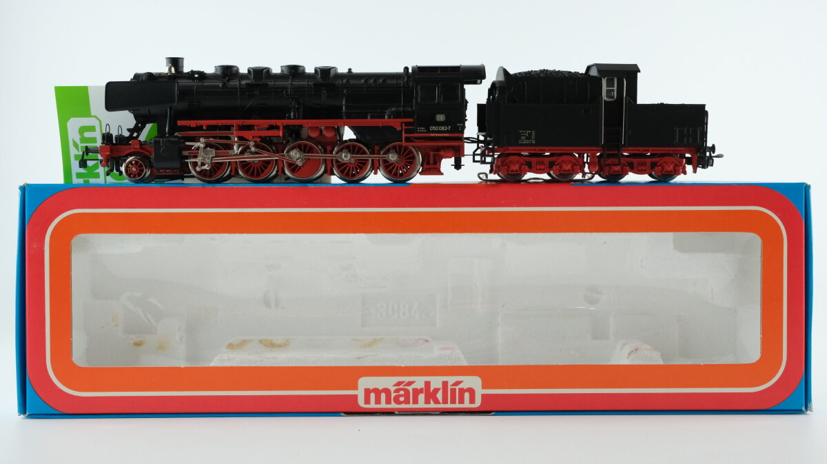 Märklin H0 3084 Dampflok BR 050 082-7 DB Wechselstrom - Modellbahn