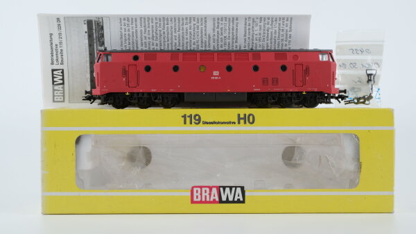 Brawa H0 0435 Diesellok BR 219 021-3 DB Wechselstrom
