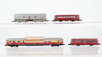 Märklin Z Konvolut Personenwagen 2x Schienenbus...