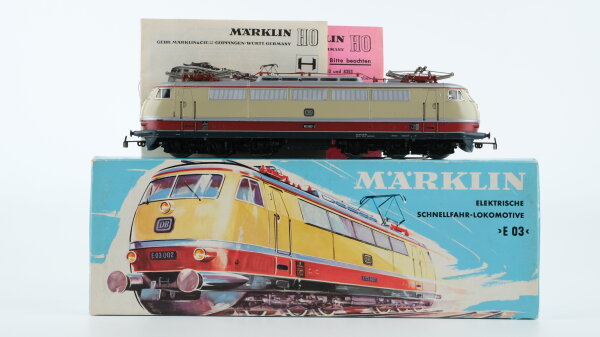 Märklin H0 3053 E-Lok BR 103 002-2 DB Wechselstrom
