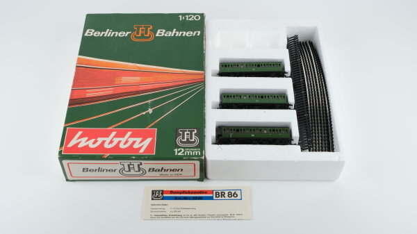 BTTB TT 1131 Personenzug Set der DR Analog (Unvollständig)