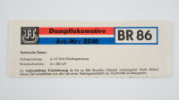 BTTB TT 1131 Personenzug Set der DR Analog (Unvollständig)