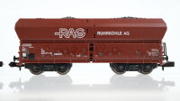 Roco N Konvolut Niederbordwagen Rungenwagen Hochbordwagen Kesselwagen "BASF" Selbstentladewagen "RAG" DB