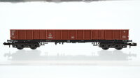 Minitrix N Konvolut Niederbordwagen grün Rungenwagen Gedeckter Güterwagen Hochbordwagen "Gondola" DB