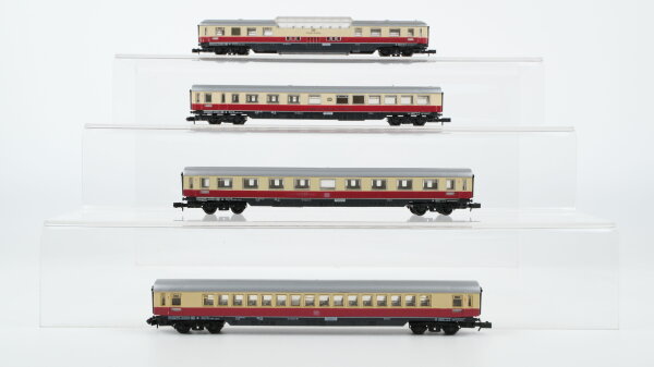 Arnold N Konvolut "TEE" Panoramawagen Abteilwagen 1.Kl. Grossraumwagen 1.Kl. DB