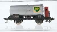 Fleischmann H0 Konvolut Kesselwagen mit Bremserhaus "BP" Niederbordwagen DB/u.a.