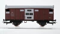 Klein Modellbahn H0 Konvolut Silowagen mit Bremserhaus...