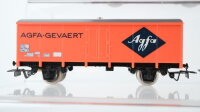 Jouef/Electrotren/Liliput H0 Konvolut Gedeckte Güterwagen Schwerlastwagen mit Plane Behälttertragewagen "Hoechst"Slebstentladewagen "vetro recycling" SNCF/SBB-CFF/u.a.