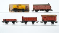 Märklin H0 Konvolut Gedeckter Güterwagen mit...