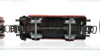 Märklin H0 Konvolut Gedeckter Güterwagen mit Bremserhaus und Zugschluss (320) Hochbordwagen mit Bremserhaus (365) Gedeckter Güterwagen (381)Niederbordwagen (364) Kesselwagen (314)