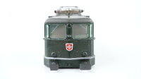 Märklin H0 Gehäuse Guß für 37362 E.Lok BR 11403 "Arth-Goldau" SBB FFS mit Pantographen und Lichtleitern