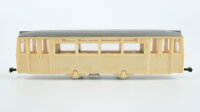 Prefo H0 Strassenbahn 2-teilig STANDMODELL ohne Antrieb