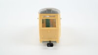 Prefo H0 Strassenbahn 2-teilig STANDMODELL ohne Antrieb