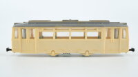 Prefo H0 Strassenbahn 2-teilig STANDMODELL ohne Antrieb