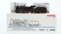 Märklin H0 34988 Schlepptenderlokomotive BR Reihe P...